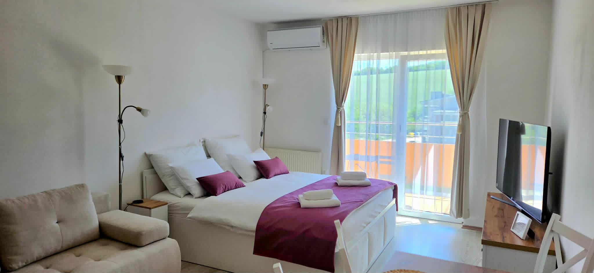 Studio Apartment with Balcony — photo 1 of 20